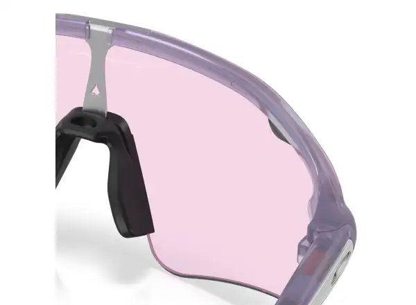 Oakley Stunt Devil A športové okuliare Transparent Lilac/Prizm Low Light