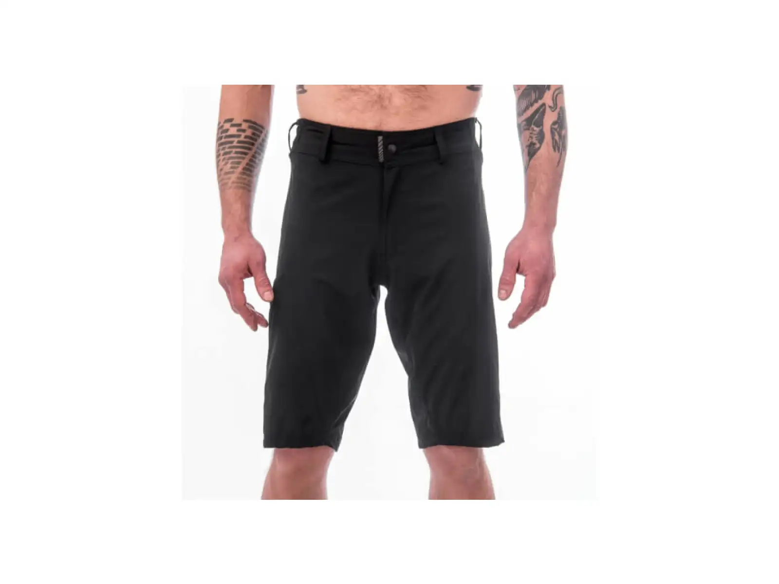 Sensor Helium Lite pánske kraťasy True Black