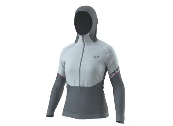 Dynafit Alpine Hybrid dámska bežecká bunda Cloud Blue