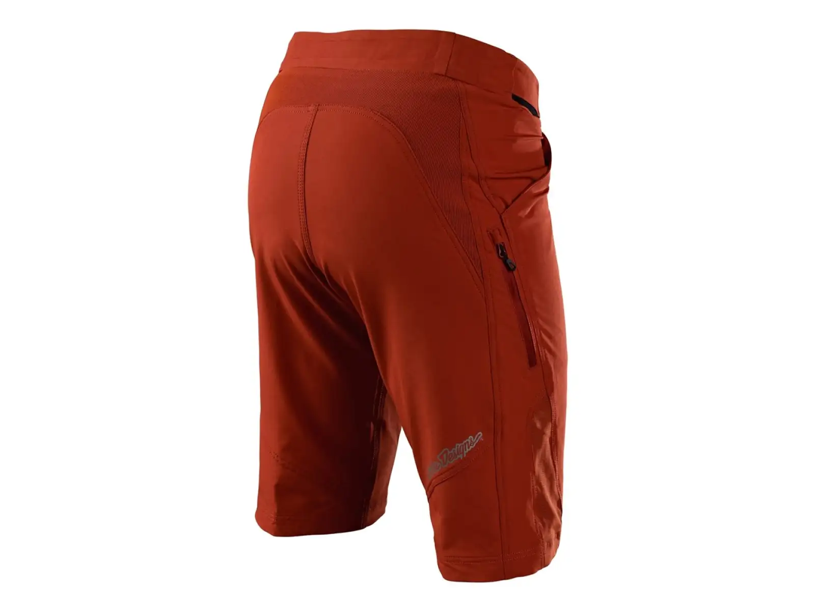 Troy Lee Designs Ruckus Shell pánske šortky red clay