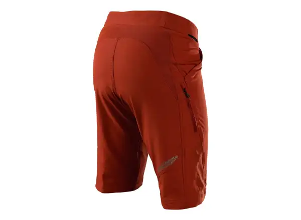 Troy Lee Designs Ruckus Shell pánske šortky red clay