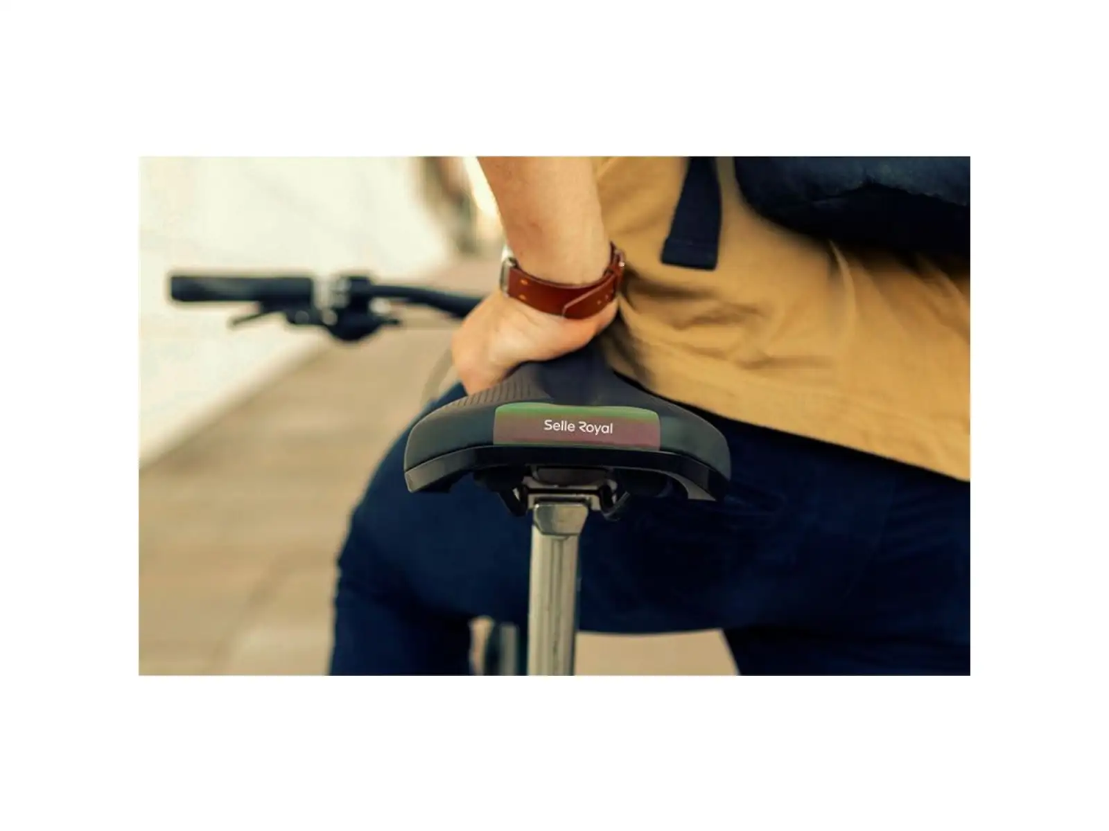 Selle Royal Vivo Athletic sedlo čierna