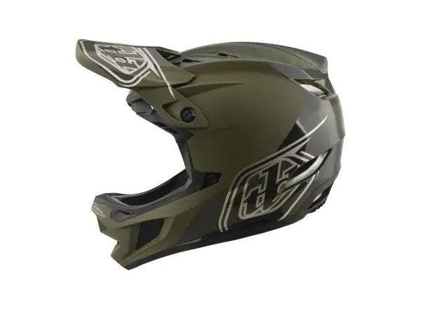 Troy Lee Designs D4 Polyacryte Mips prilba Shadow Beetle