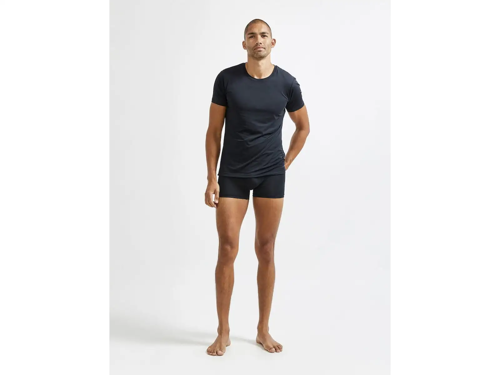 Craft Core Dry 3" pánske boxerky čierna