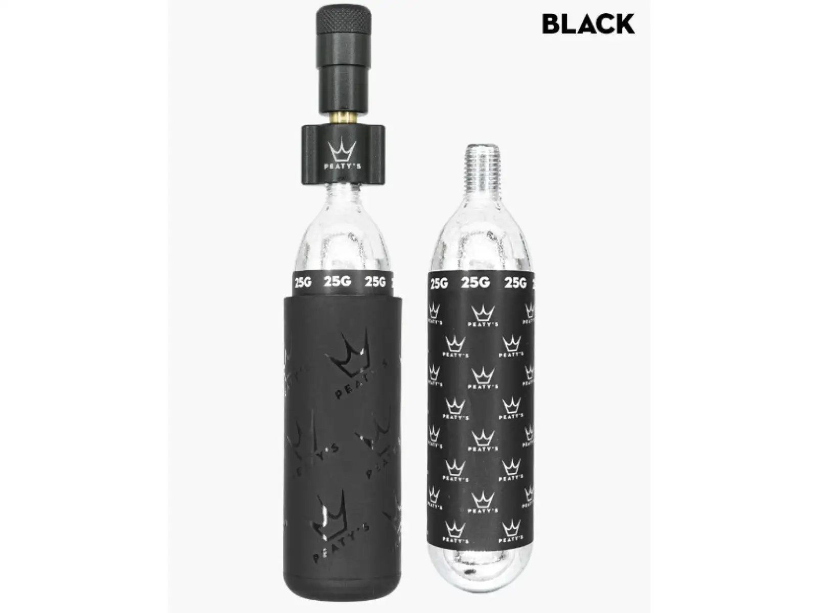 Peatys Holeshot CO2 hlavica pumpy Gold