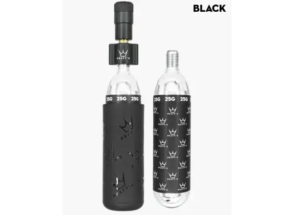 Peatys Holeshot CO2 hlavica pumpy Gold