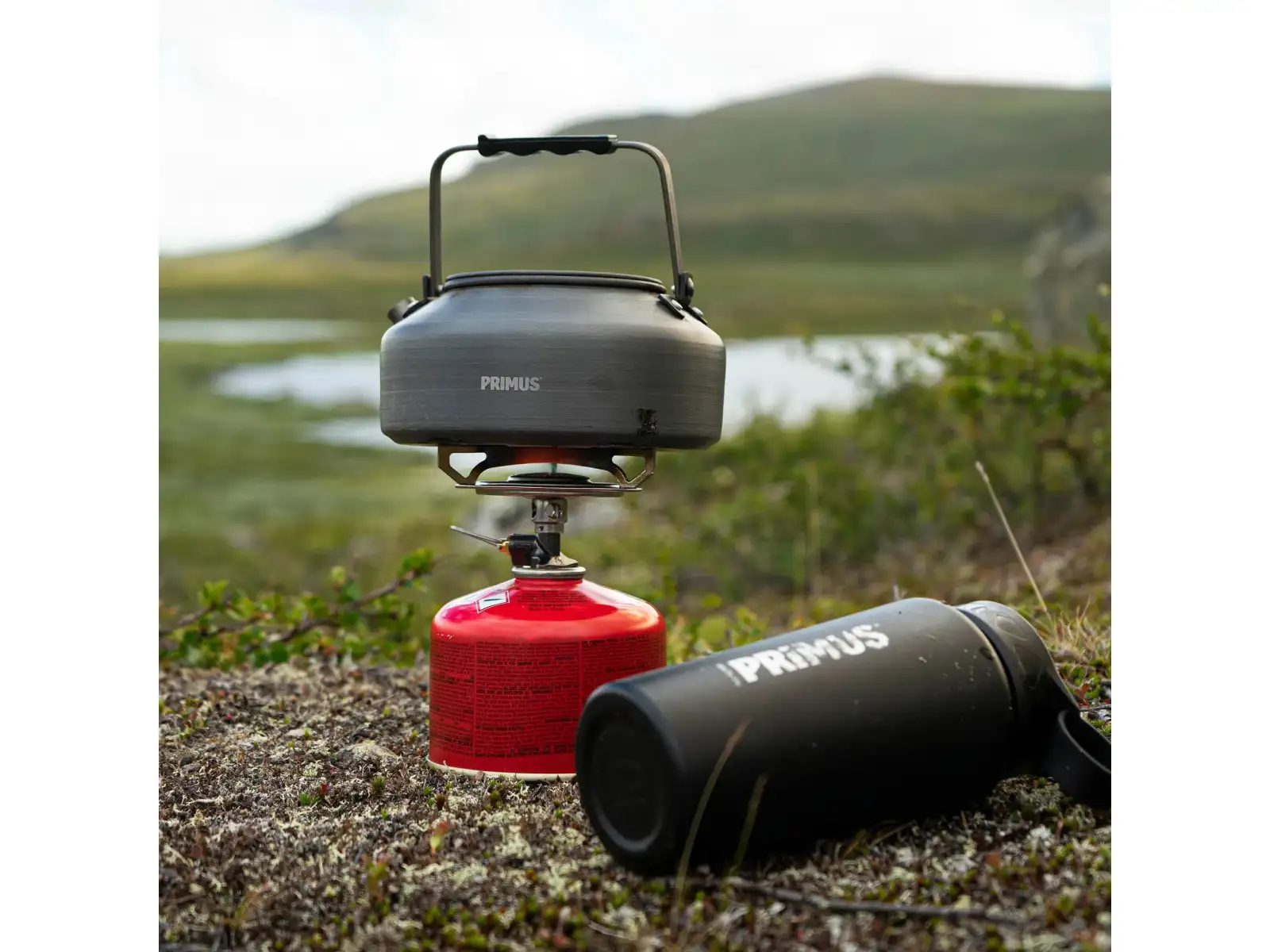 Primus Essential Trail Stove kempingový varič