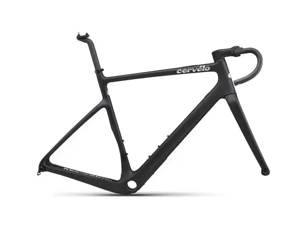 Cervélo Aspero-5 cestný rámový set Carbon/Black