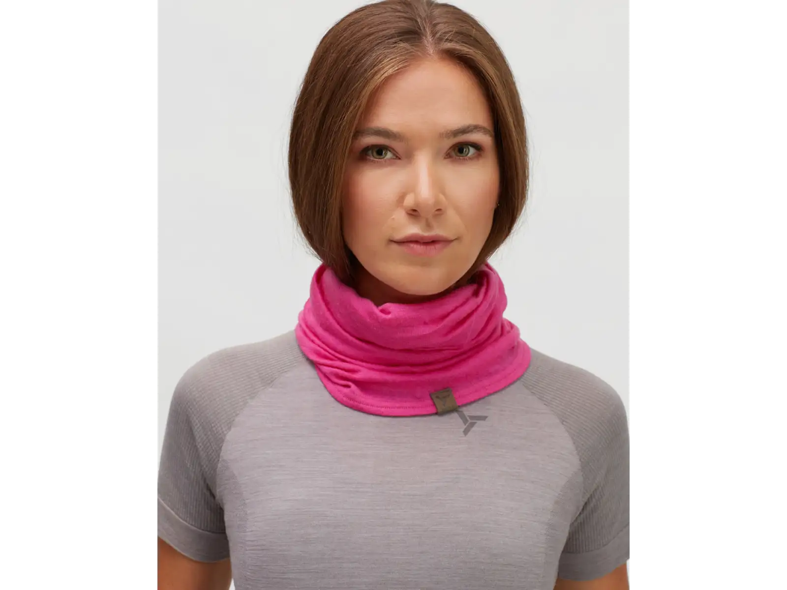 Silvini Monale UA1910 multifunkčná šatka pink