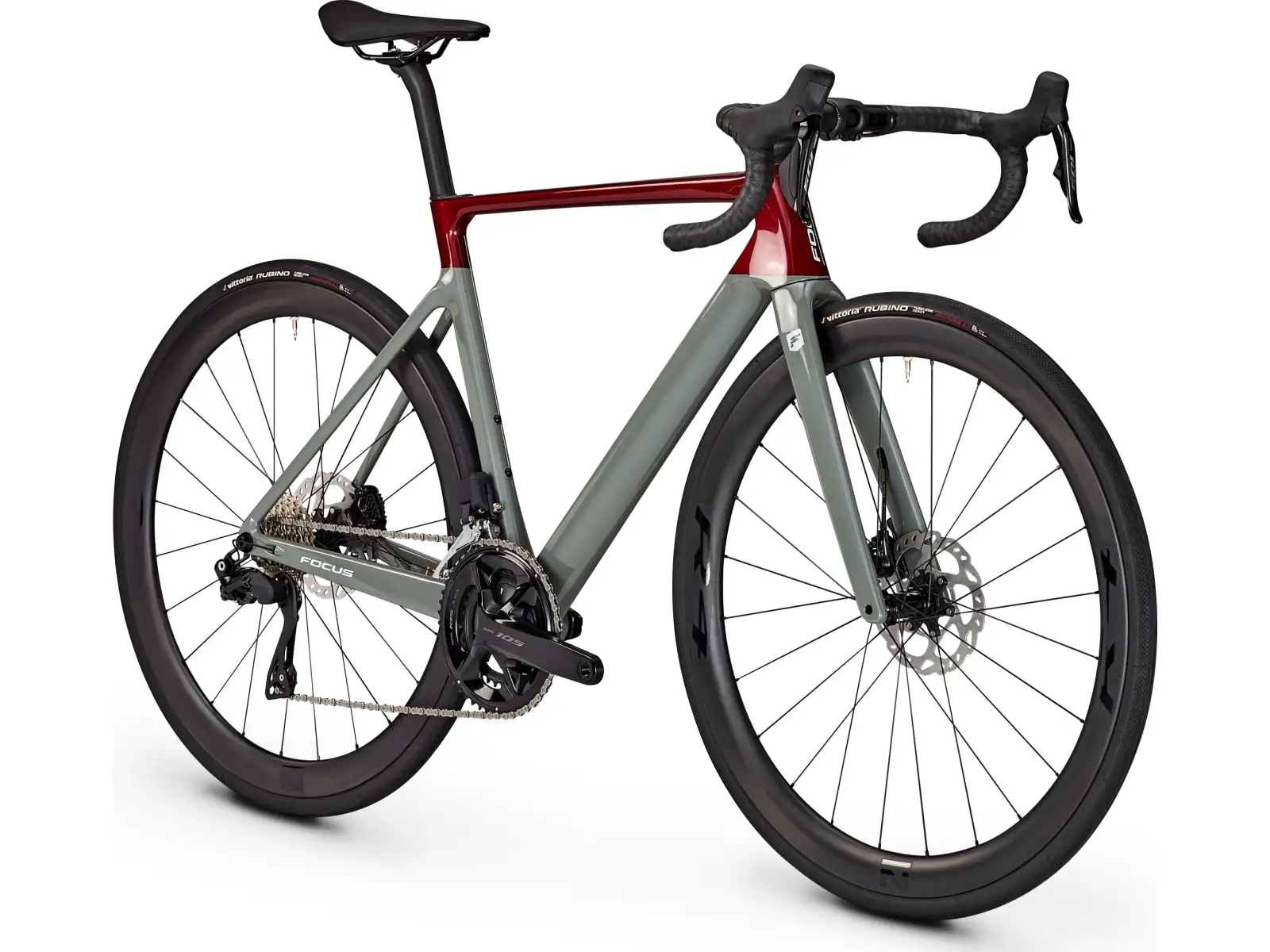 Focus Izalco MAX 8.9 DI cestný bicykel Mahagodyner/Slategrey