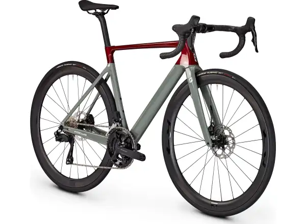 Focus Izalco MAX 8.9 DI cestný bicykel Mahagodyner/Slategrey