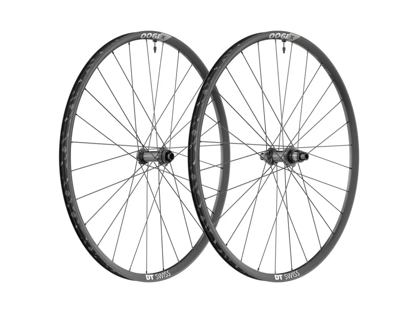 DT Swiss X 1900 Spline Boost 29" vypletené kolesá orech Shimano