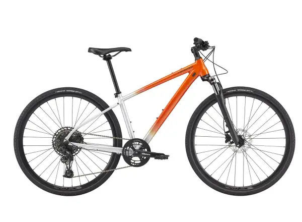 Dámsky trekingový bicykel Cannondale Quick CX 1 SLV