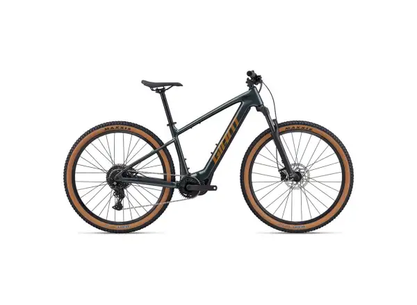 Giant Talon E+ BOX horský elektrobicykel Asphalt Green