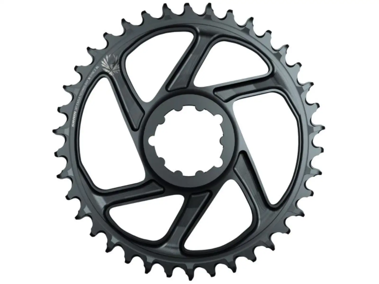 Sram X-Sync SL Eagle prevodník 12 sp. Direct Mount 6 mm Offset lunar grey