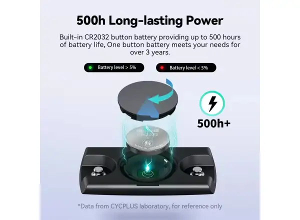 Cycplus H2 Pro hrudný pás
