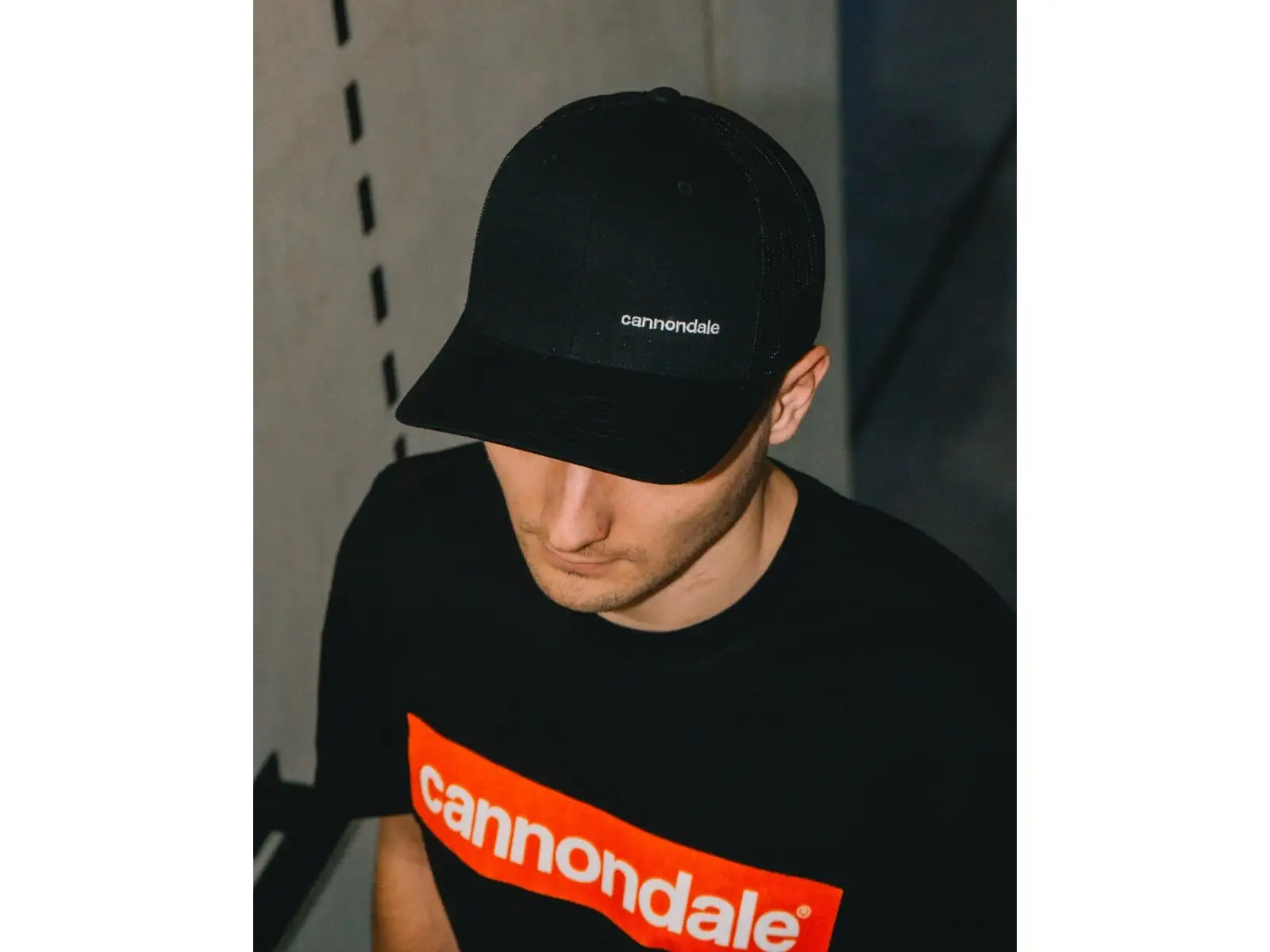 Cannondale Lifestyle Retro Trucker šiltovka Black
