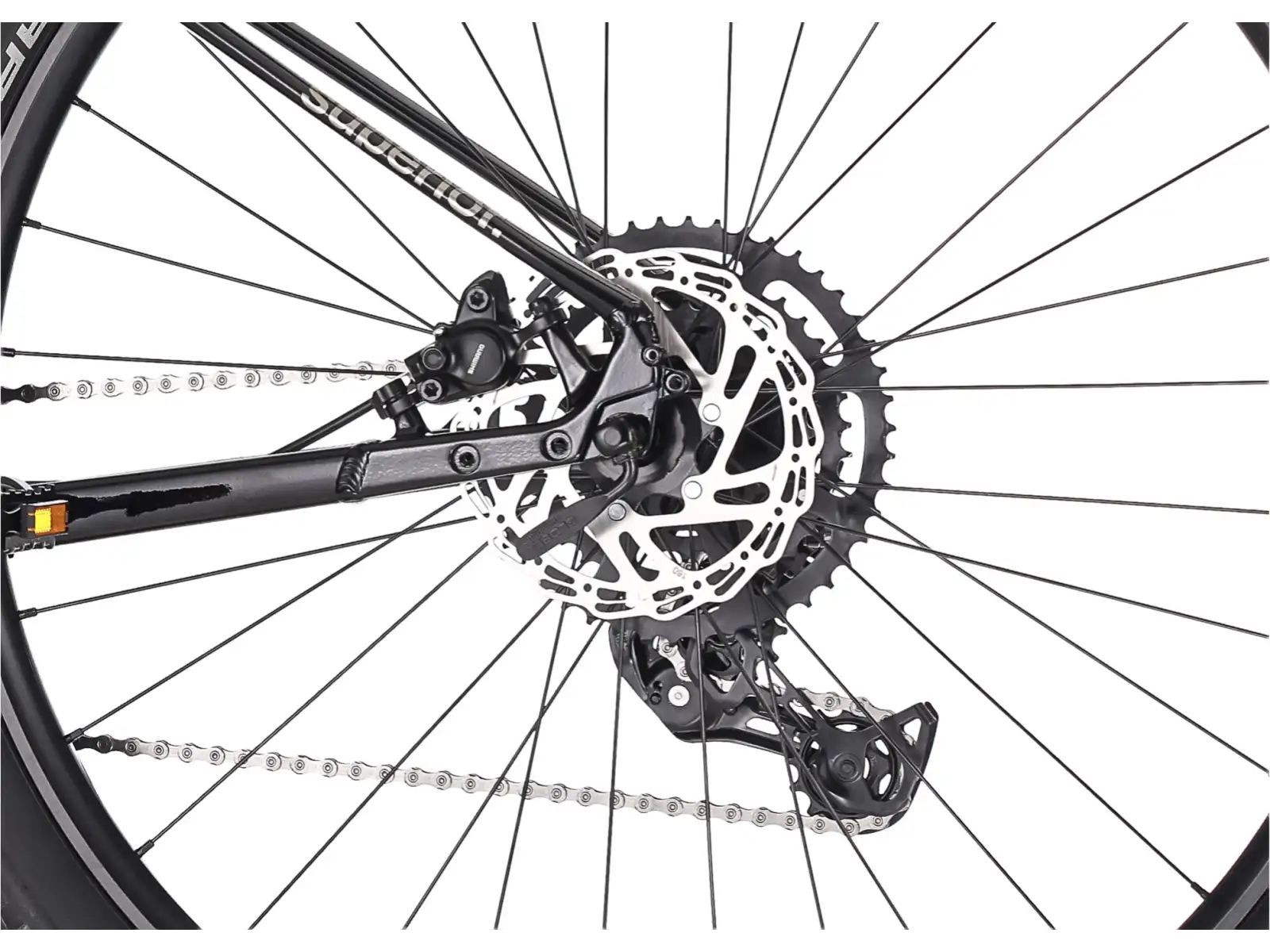 Superior XC 6.1 horský bicykel Gloss Black