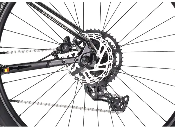 Superior XC 6.1 horský bicykel Gloss Black