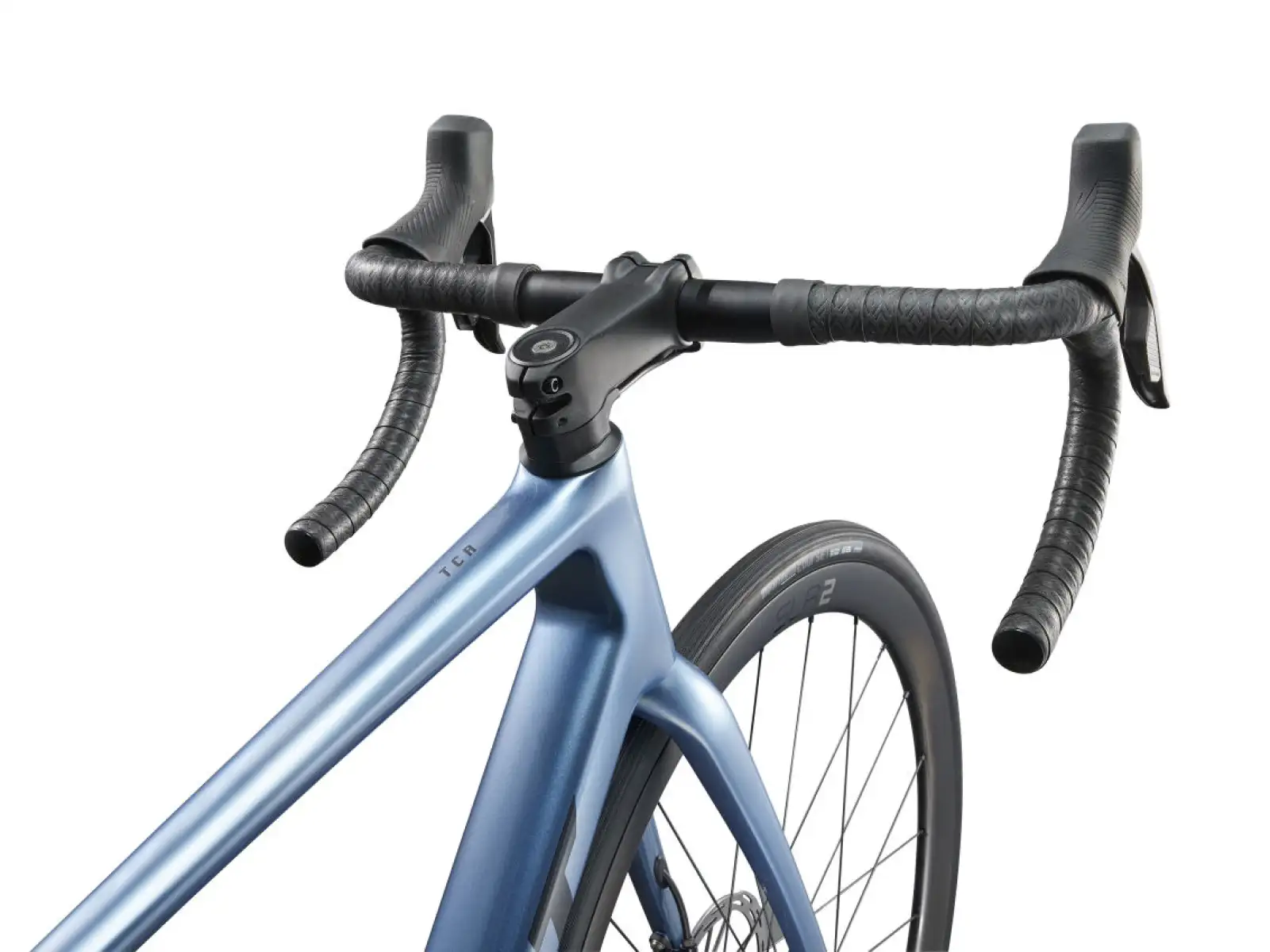 Giant TCR Advanced 0 AXS cestný bicykel Frost Silver