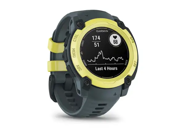 Garmin Instinct E 40 mm inteligentné hodinky Electric Lime/Twilight remienok