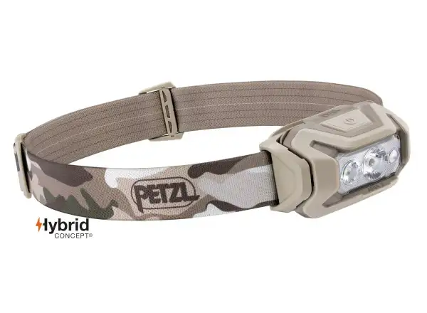Petzl Aria 2 RGB čelovka kamuflážna