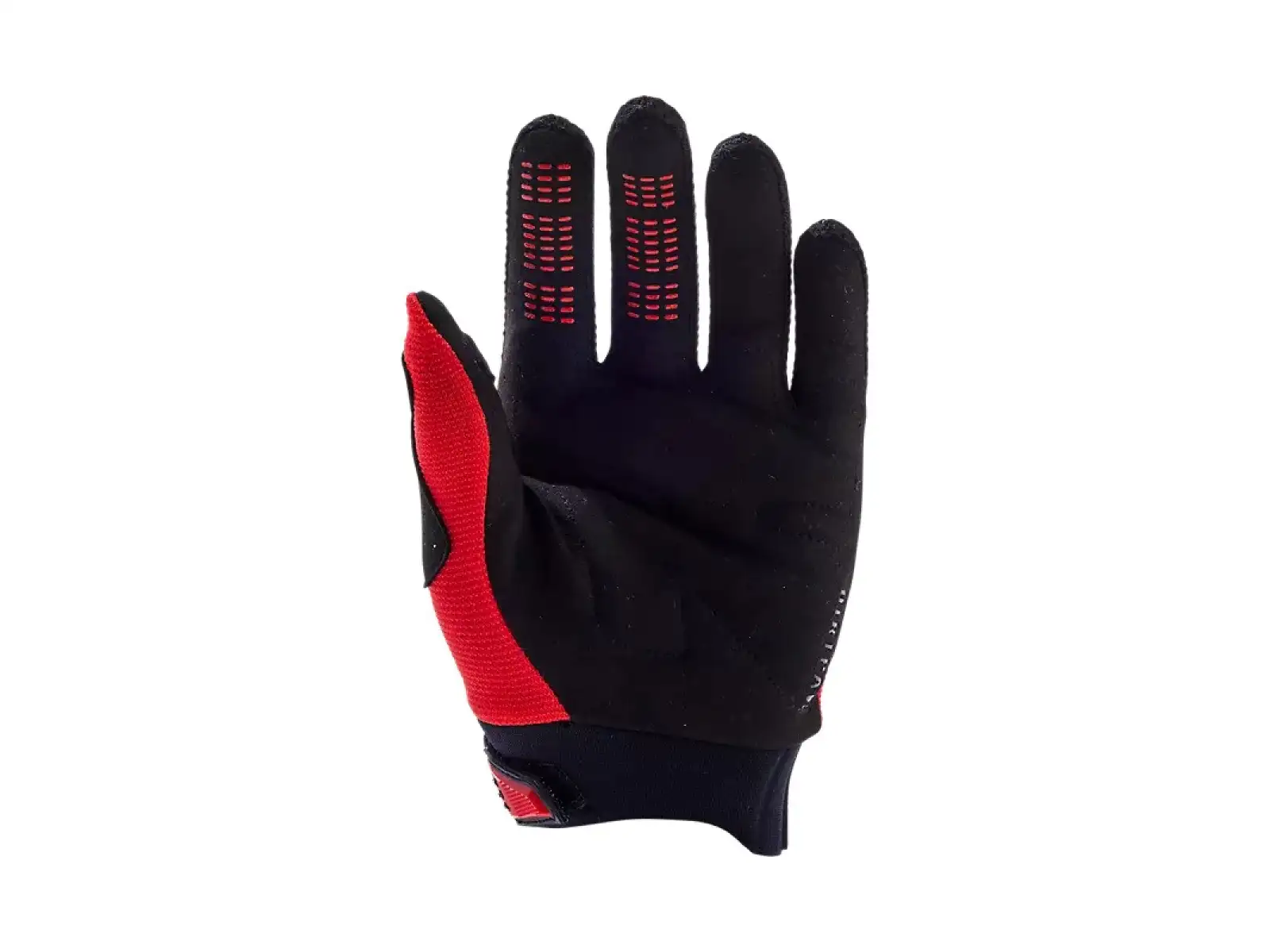Fox Dirtpaw Youth detské rukavice Fluorescent Red