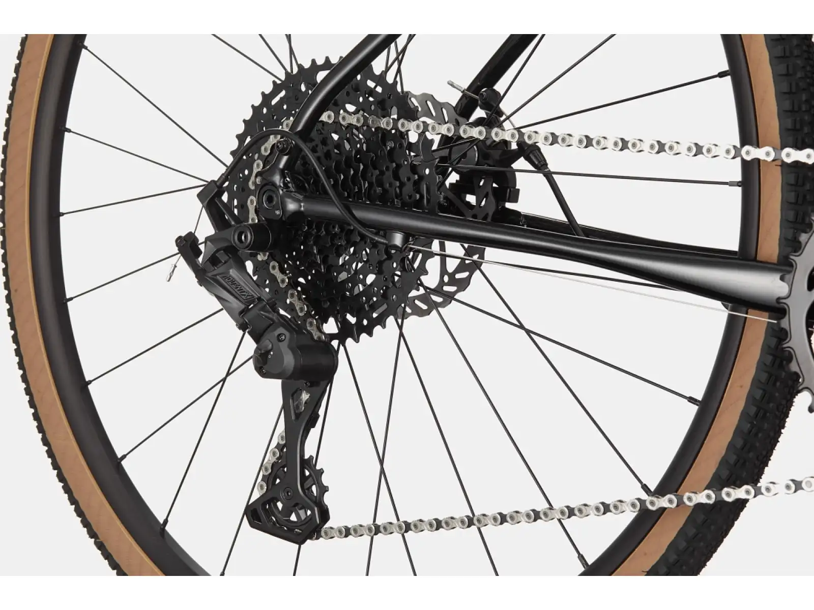 Cannondale Topstone 4 gravel bicykel Black VZORKA