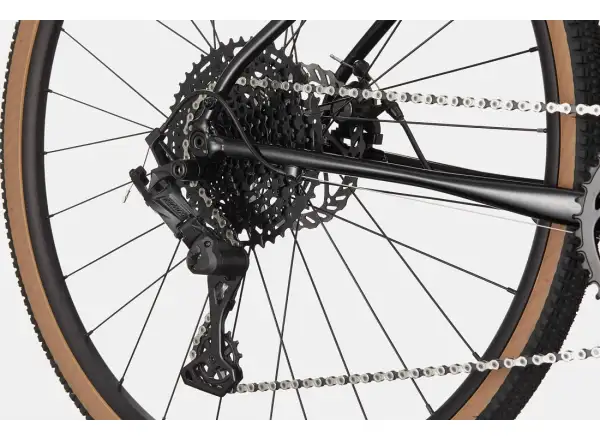 Cannondale Topstone 4 gravel bicykel Black VZORKA