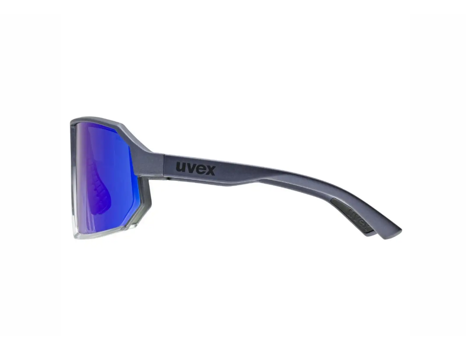 Uvex Sportstyle 237 okuliare Clear/Mirror Silver