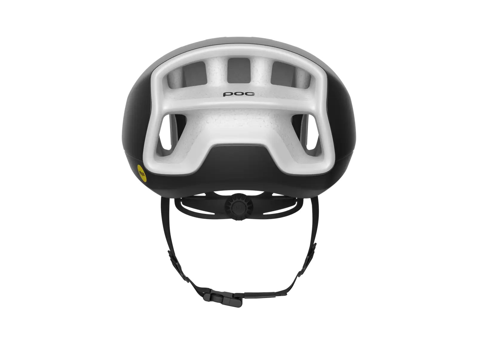 POC Cytal cestná prilba Uranium Black Matt/Hydrogen White Matt