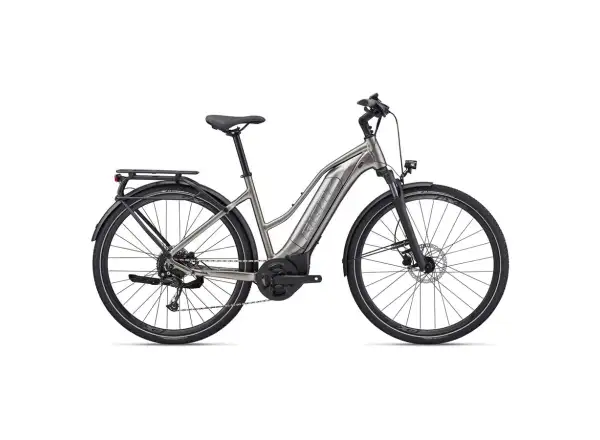 Giant Explore E+ 3 STA trekingový elektrobicykel Space Grey