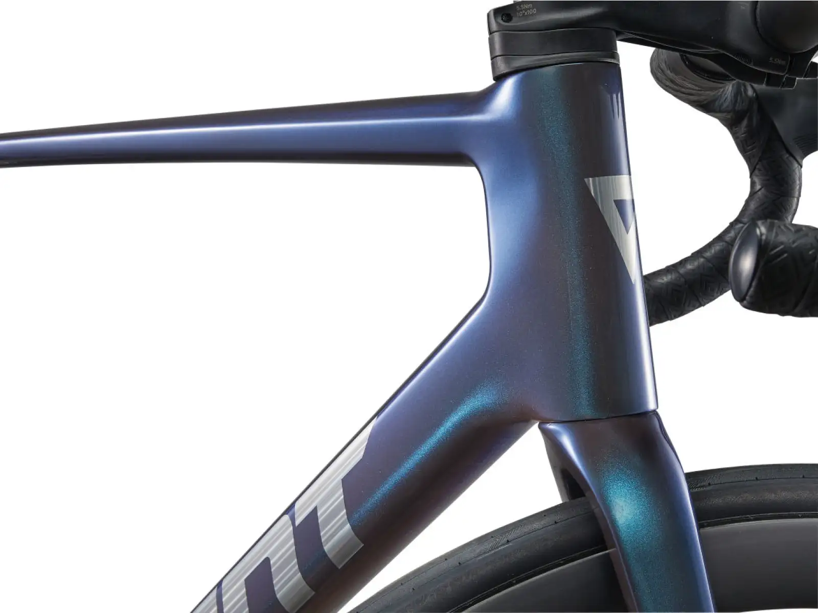 Giant TCR Advanced Pro 0 Di2 cestný bicykel Ocean Twilight