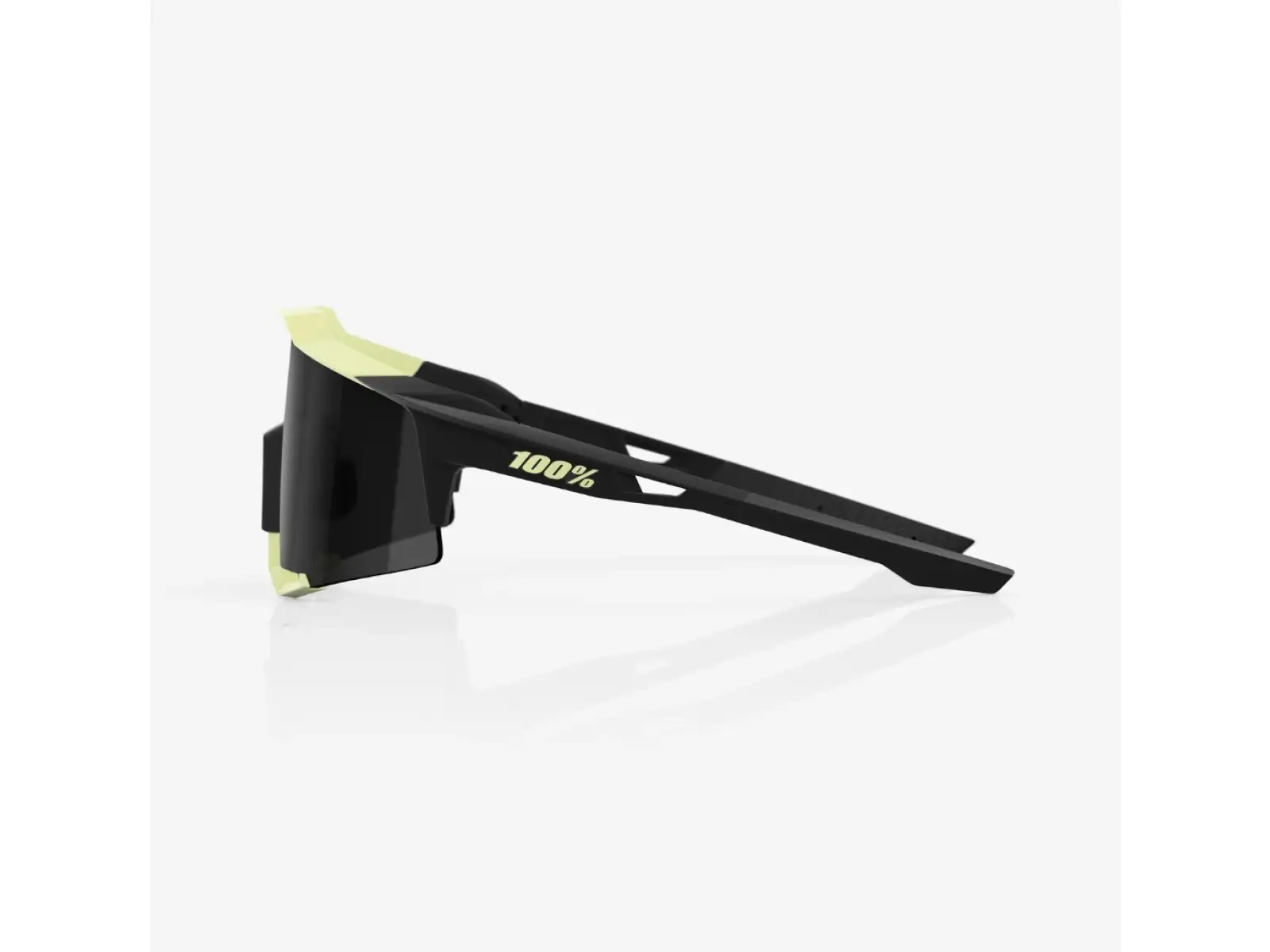 100% Speedcraft športové okuliare Soft Tact Glow/Black Mirror