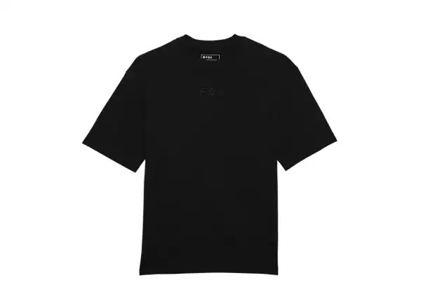 Fox Wordmark panské tričko krátky rukáv Black