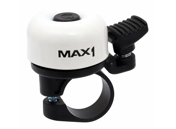 Max1 mini zvonček biely