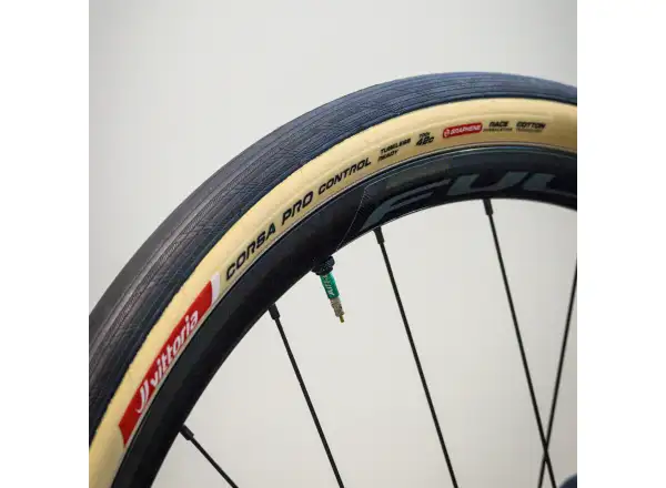 Vittoria Corsa Pro Control TLR Cotton G2.0 38-622 cestný plášť kevlar tan-blk-blk