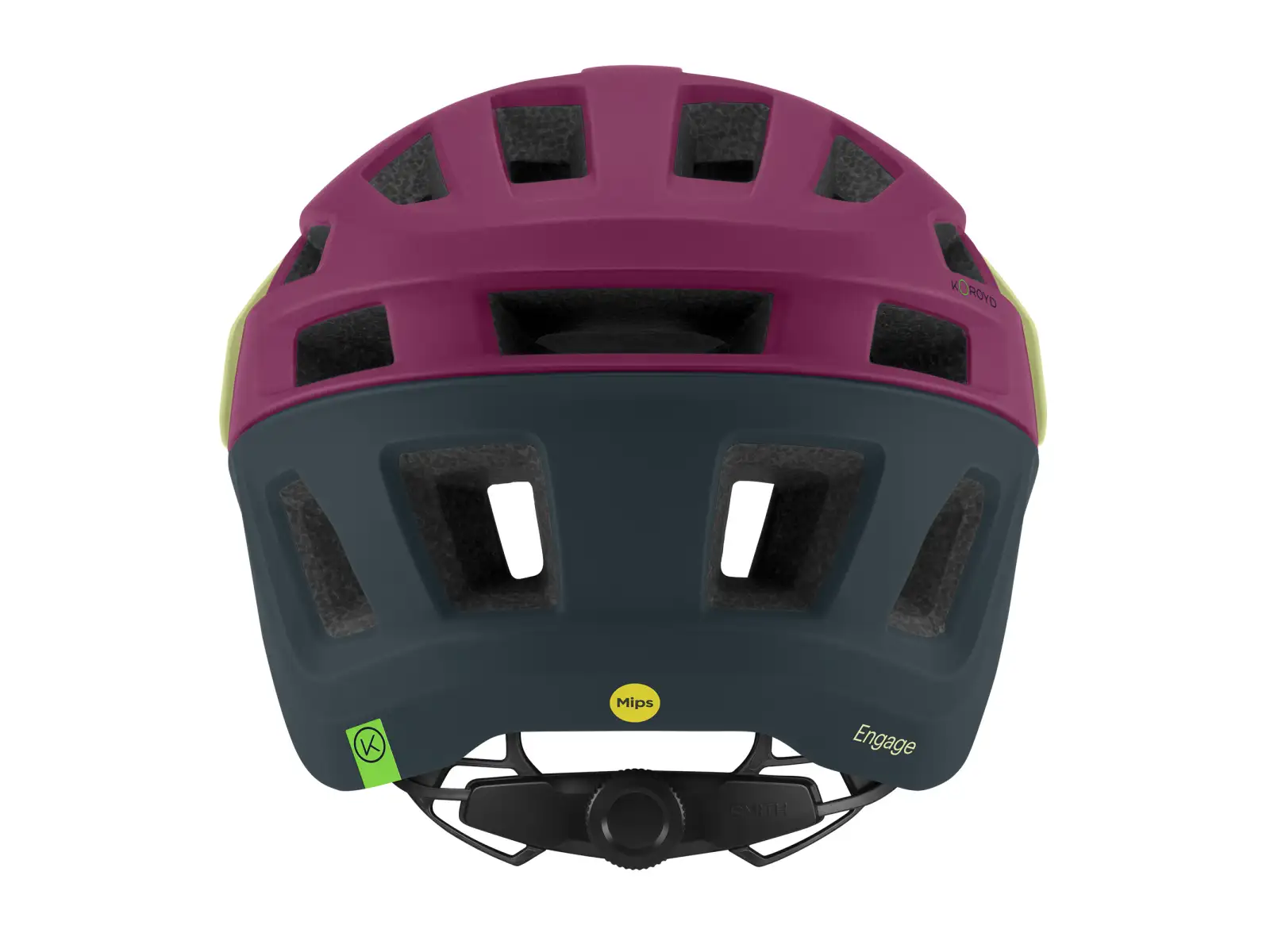Smith Engage 2 Mips prilba Matte Huckleberry/Lichen/Pacific