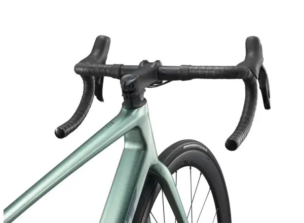 Giant TCR Advanced 0 Pro Compact cestný bicykel Alpine Green