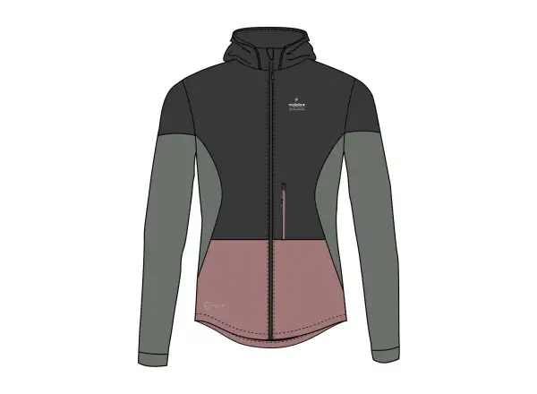 Maloja BasodinoM. dámska bunda Deep Black