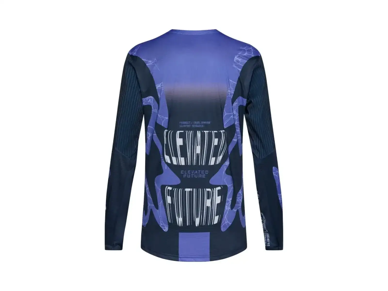 Fox Flexair pánsky dres dlhý rukáv Diffuse Special Edition Blueberry