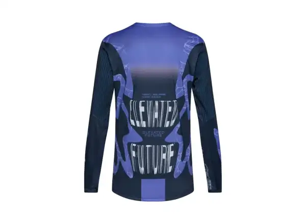 Fox Flexair pánsky dres dlhý rukáv Diffuse Special Edition Blueberry