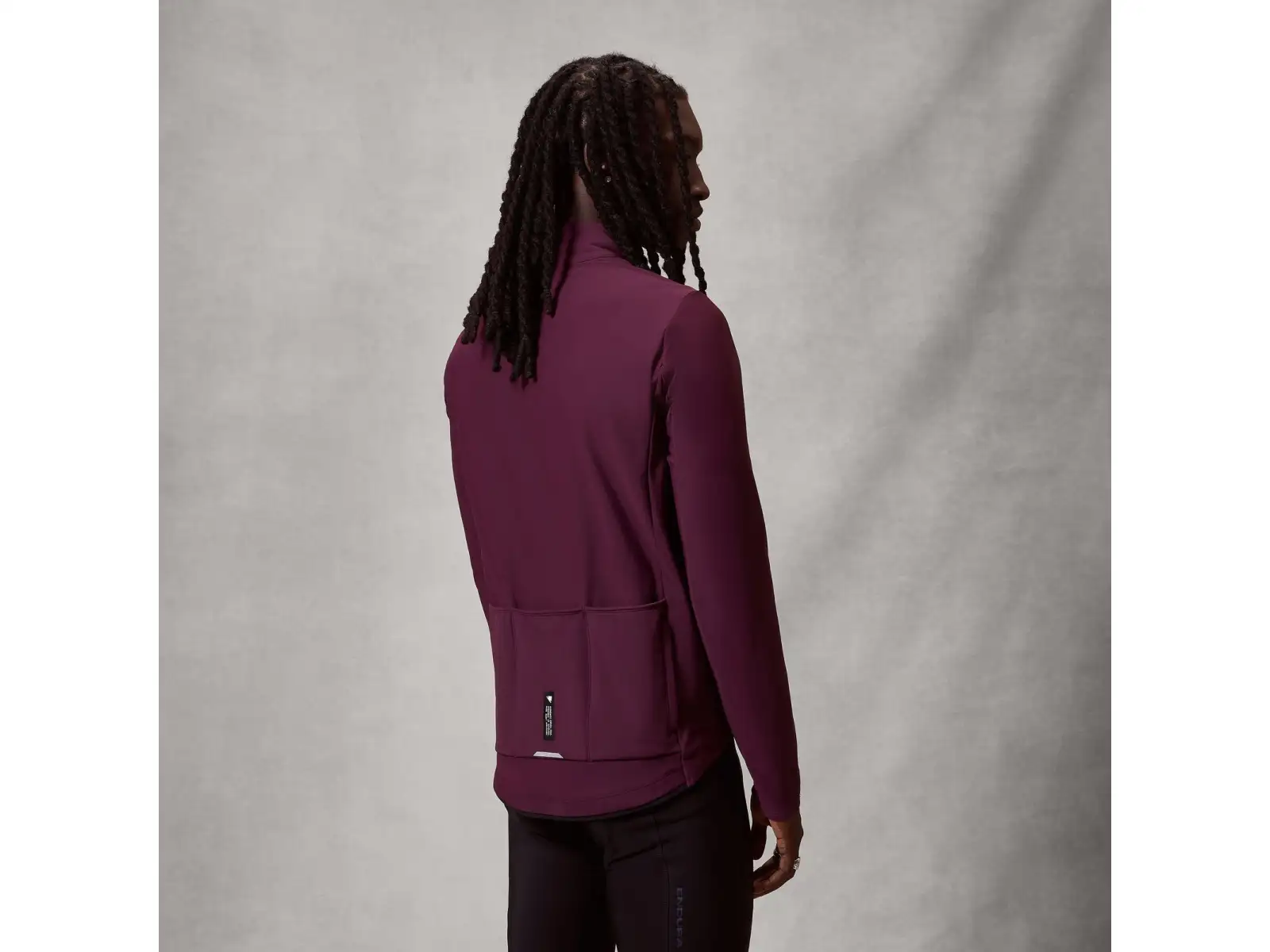 Endura Loop Ride pánsky dres dlhý rukáv Black Cherry