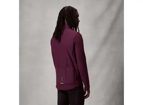 Endura Loop Ride pánsky dres dlhý rukáv Black Cherry