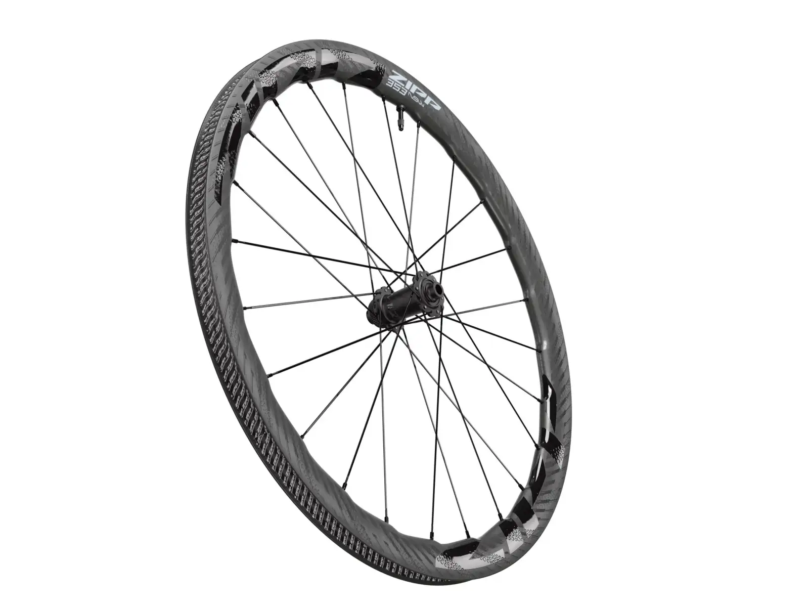 Zipp 353 NSW Carbon Tubeless CL Predné vypletené koleso