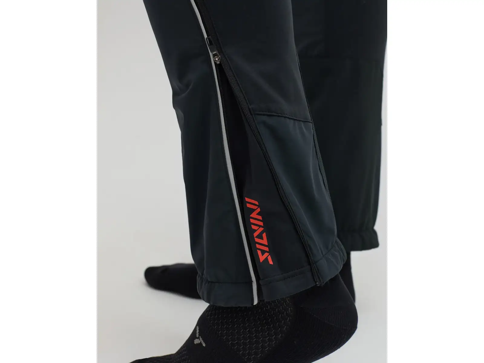 Silvini Soracte pánske zimné nohavice Ruby/Black