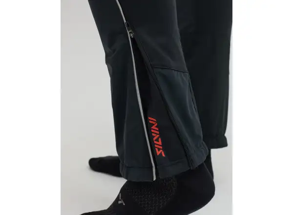 Silvini Soracte pánske zimné nohavice Ruby/Black