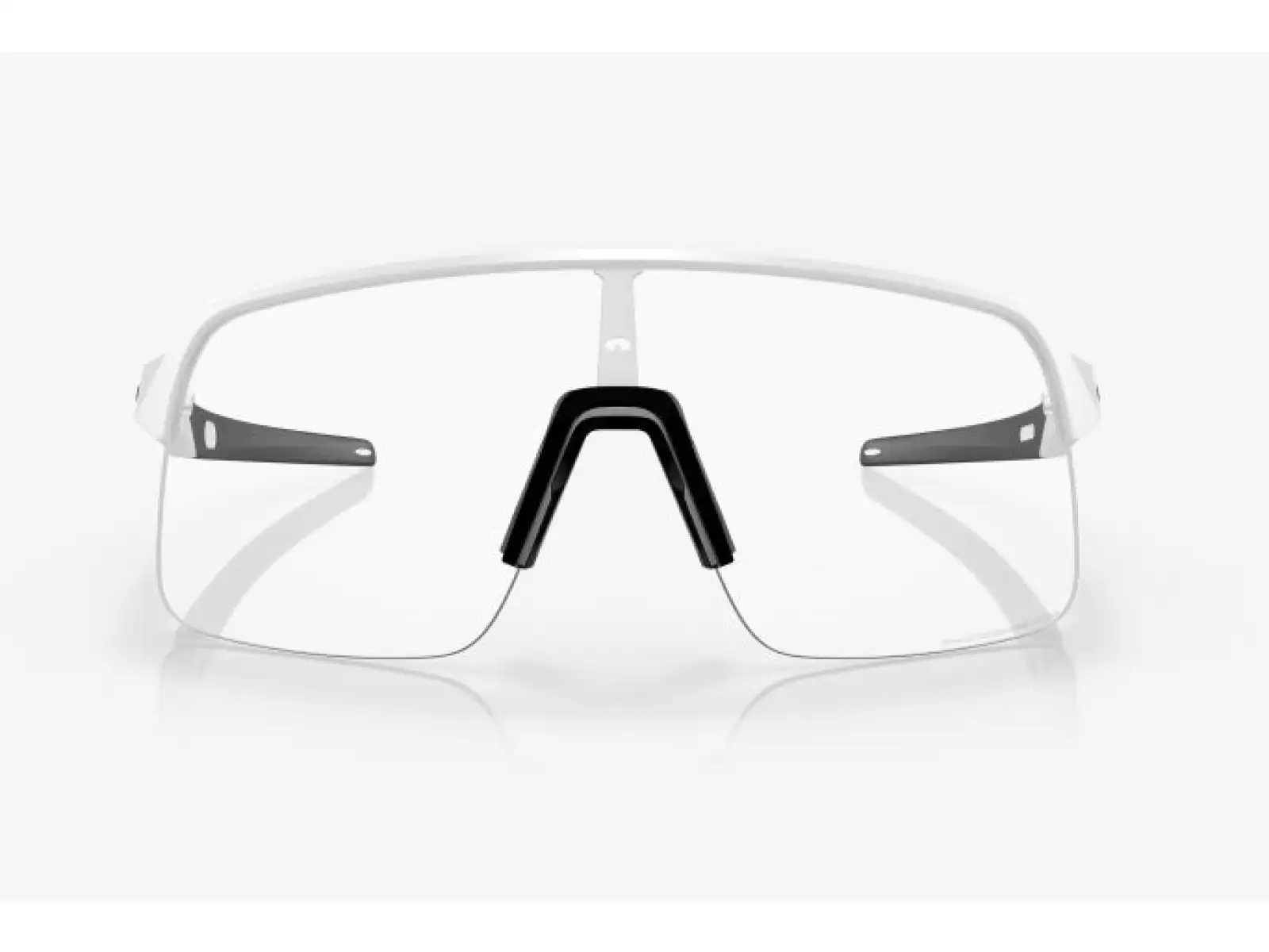 Oakley Sutro Lite okuliare Matte White/Clear Photochromic