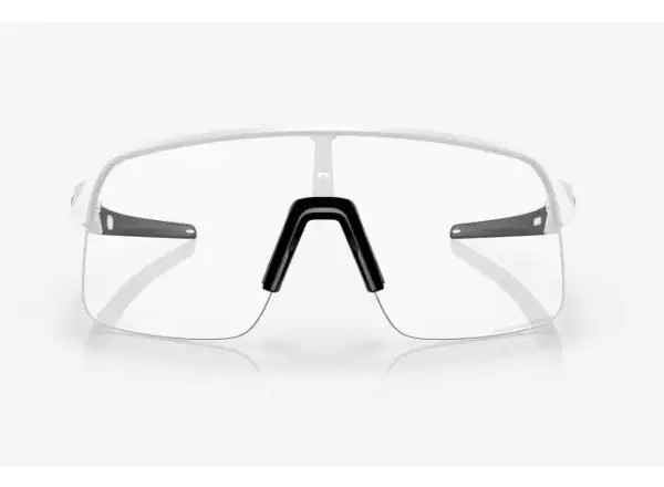 Oakley Sutro Lite okuliare Matte White/Clear Photochromic