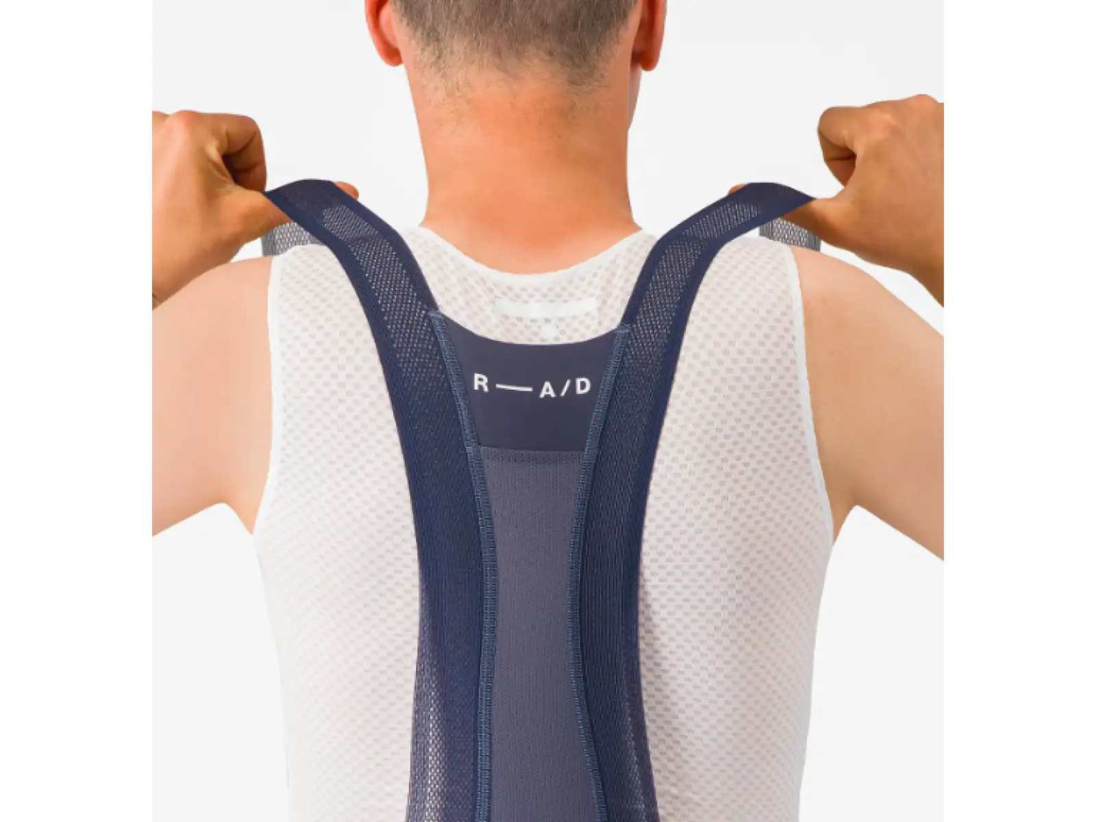 Castelli Espresso R-A/D pánske kraťasy s vložkou a trakmi Twilight Blue